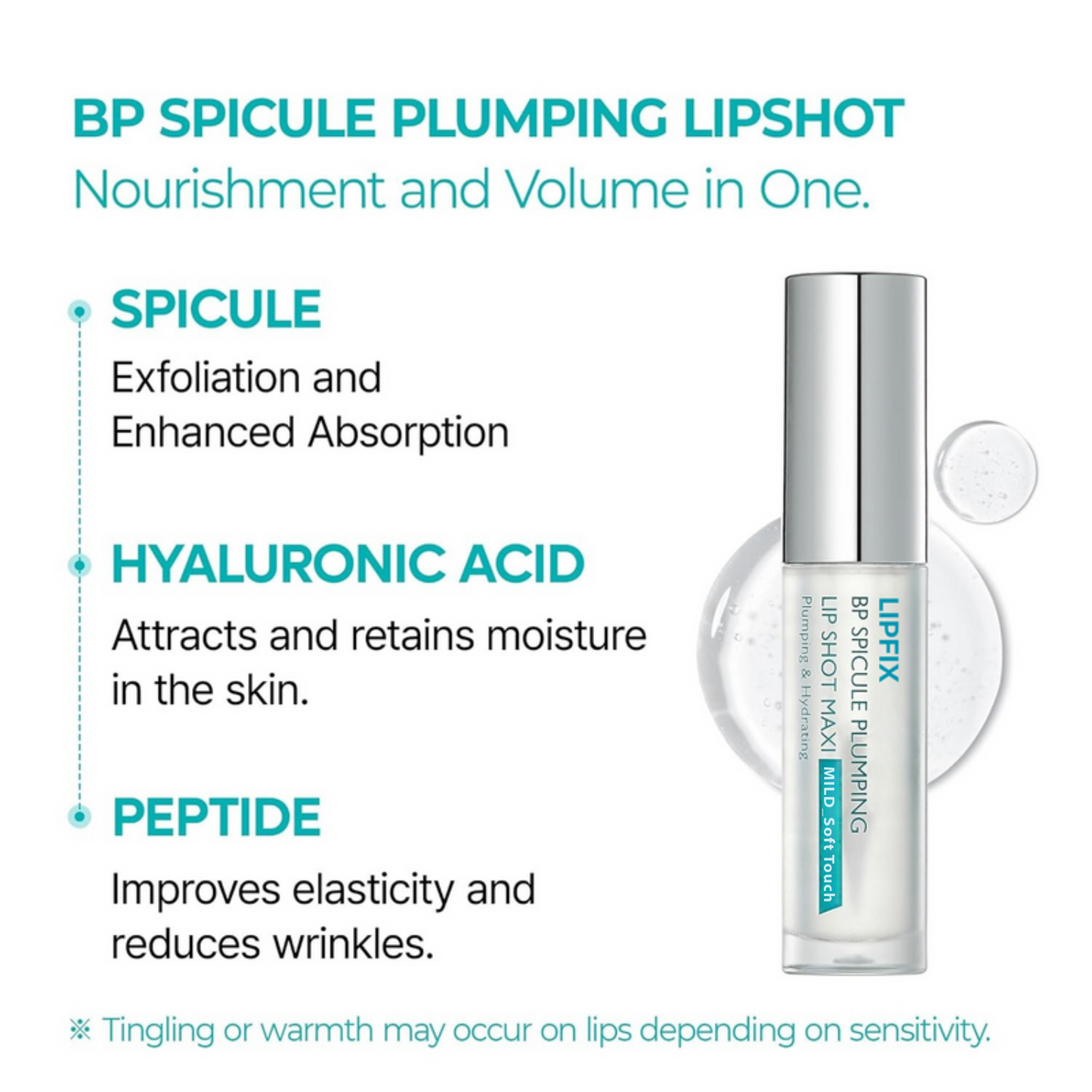 Lip Plumping Serum Lipstick